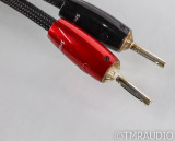 AudioQuest Robin Hood ZERO Speaker Cables; 8ft Pair; 72v DBS