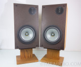 Infinity RSa Vintage Speakers in Factory Boxes w/ Stands