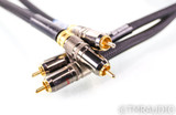 MIT Shotgun S3.3 RCA Cables; 1m Pair Interconnects; Adjustable Impedance