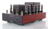 Cary Audio V12R CAD-280-SA Stereo Tube Power Amplifier; V-12-R; CAD280SA; Red