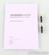 Sugden Audio Masterclass PA-4 MM / MC Phono Preamplifier; PA4