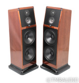 Canton Ergo Passiv Vintage Floorstanding Speakers; Gloss Walnut Pair; Pass IV