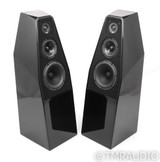 Wilson Audio SabrinaX Floorstanding Speakers; Obsidian Black Pair; Sabrina X