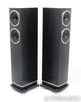 Fyne Audio F501 Floorstanding Speakers; F-501; Black Oak Pair (SOLD)