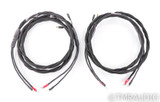 Synergistic Research Element Tungsten (W) Speaker Cables; 8ft Pair; MPC
