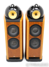 B&W Nautilus 802 Floorstanding Speakers; N802; Cherry Pair