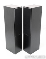 B&W CM4 Floorstanding Speakers; CM-4; Black Oak Pair