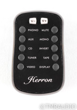 Herron Audio VTSP-2 (r02) Stereo Tube Preamplifier; Remote; Silver; VTSP2R02