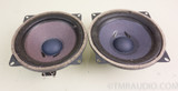 Isophon P170/30 Speakers Made in Germany Pair