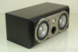 Infinity Alpha Center Channel Speaker; Black