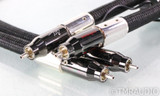 AudioQuest WEL Signature RCA Cables; 1m Pair Interconnects; 72v DBS - Unique