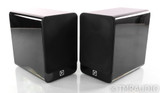 Q Acoustics Concept 20 Bookshelf Speakers; Gloss Black Pair