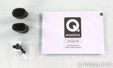 Q Acoustics Concept 20 Bookshelf Speakers; Gloss Black Pair