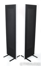 Magnepan 1.7i Floorstanding Speakers; 1.7-i; Planar Magnetic, Silver / Black