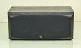 Infinity Alpha Center Channel Speaker; Made in Denmark