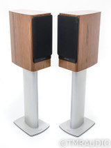 Dynaudio Contour 20 Bookshelf Speakers; Walnut Pair w/ Stands (SOLD)