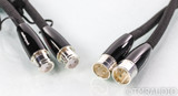 AudioQuest Wind XLR Cables; 1m Pair Balanced Interconnects; 72v DBS