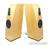 Avalon Acoustics Ascent Mk II Floorstanding Speakers; Maple Pair w/ Crossovers; Tri-Wire