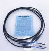 JPS Labs Superconductor + Petite Speaker Cables; 10' Pair