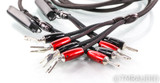 AudioQuest GO-4 Speaker Cables; 8ft Pair; 72v DBS; Go4