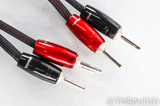 AudioQuest GO-4 Speaker Cables; 8ft Pair; 72v DBS; Go4