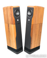 Chario Academy Sovran Floorstanding Speakers; Walnut Pair