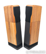 Chario Academy Sovran Floorstanding Speakers; Walnut Pair