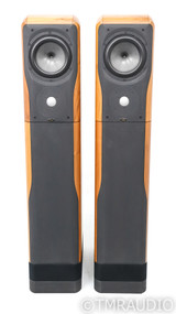 Chario Academy Sovran Floorstanding Speakers; Walnut Pair