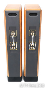 Chario Academy Sovran Floorstanding Speakers; Walnut Pair