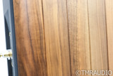 Chario Academy Sovran Floorstanding Speakers; Walnut Pair