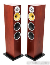 B&W CM8 Floorstanding Speakers; Rosenut Pair