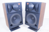 JBL 4425 Vintage Speakers; Stands