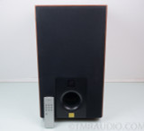 Aerial Acoustics SW-12 Powered Subwoofer; Rose Walnut SW12