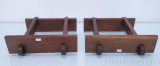 JBL L100; L65 Wooden Stands; Original Wood Stands