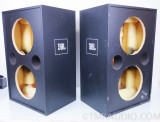 JBL 4648A-8 Subwoofer Cabinets; Pair