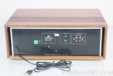 JVC KD-85 Vintage Stereo Cassette Deck with Wood Case