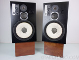 JBL L100 Vintage Speakers; Refinished w/ Beautiful Custom Stands