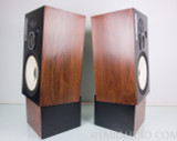 JBL L100 Vintage Speakers; Refinished w/ Beautiful Custom Stands