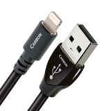 Audioquest Carbon Lightning USB Cable; Single Interconnect