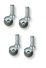 Quadraspire QCast Casters (Set of 4)