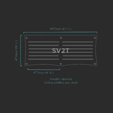 Quadraspire SV2T Component Rack