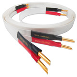 Nordost White Lightning Speaker Cables with banana terminations