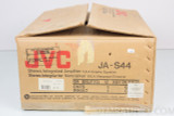 JVC JA-S44 Vintage Integrated Amplifier in Factory Box AS-IS