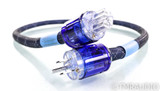 Cerious Technologies Graphene Extreme High Current Power Cable; 4ft AC Cord; Blue (SOLD)