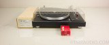 JH Audiolab Turntable w/ Mayware Formula 4 Tonearm; Dynavector Cartridge