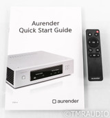 Aurender A100 Network Server; Silver; Remote; 2TB
