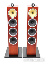 B&W CM10 S2 Floorstanding Speakers; Rosewood Pair