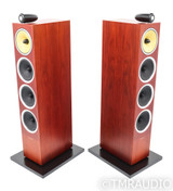 B&W CM10 S2 Floorstanding Speakers; Rosewood Pair