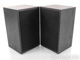 Linn Kan Bookshelf Speakers; Black Pair