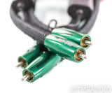 AudioQuest Earth RCA Cables; .5m Pair Interconnects; 72v DBS